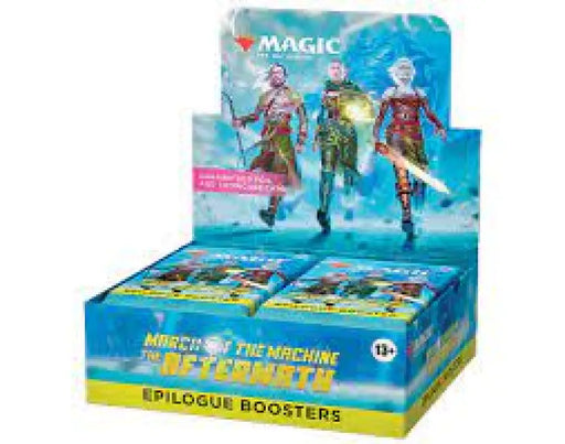 MTG March of the Machine Aftermath Booster Box - Magic: The Gathering Sealed