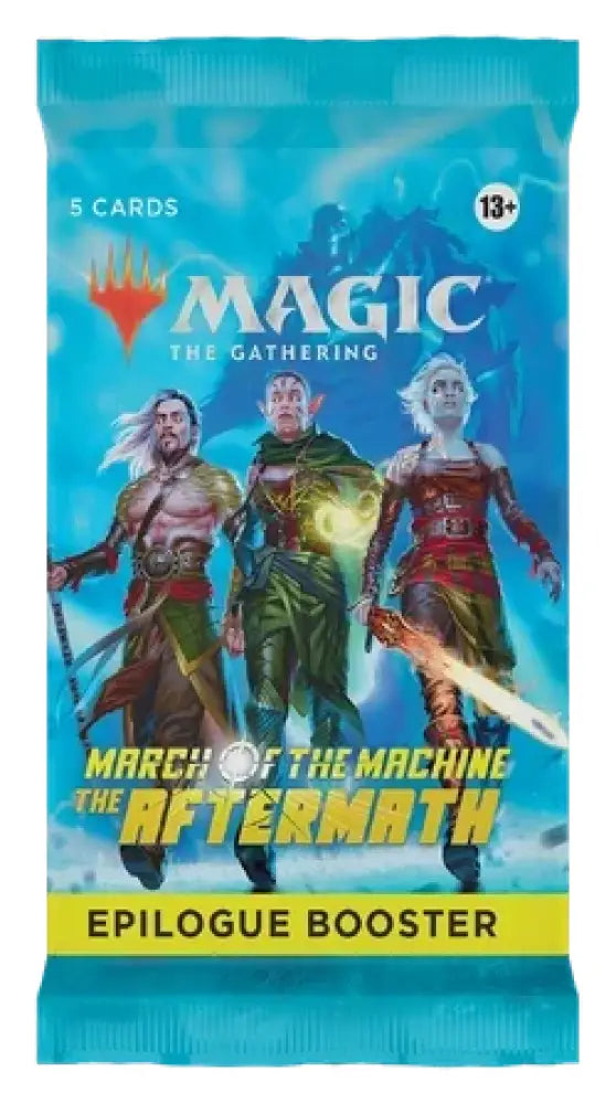 MTG March of the Machine Aftermath Booster Pack - Magic: The Gathering Sealed