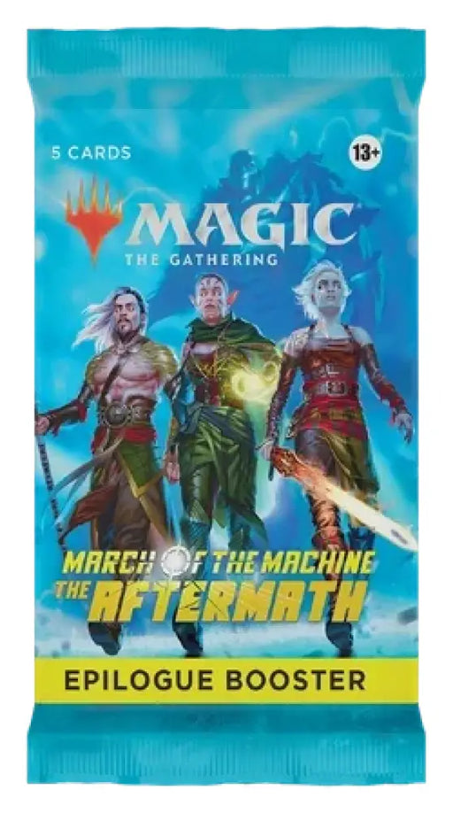 MTG March of the Machine Aftermath Booster Pack - Magic: The Gathering Sealed