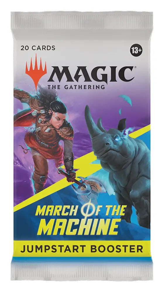 MTG March of the Machine Jumpstart Booster Pack - Magic: The Gathering Sealed