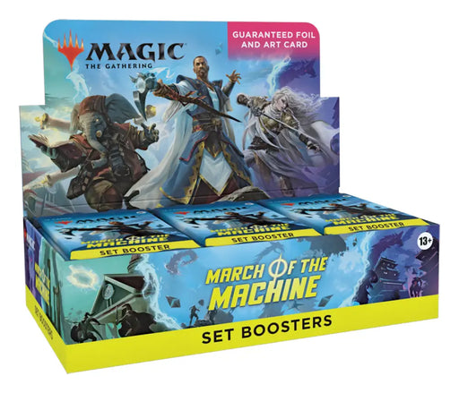 MTG March of the Machine Set Booster Box - Magic: The Gathering Sealed