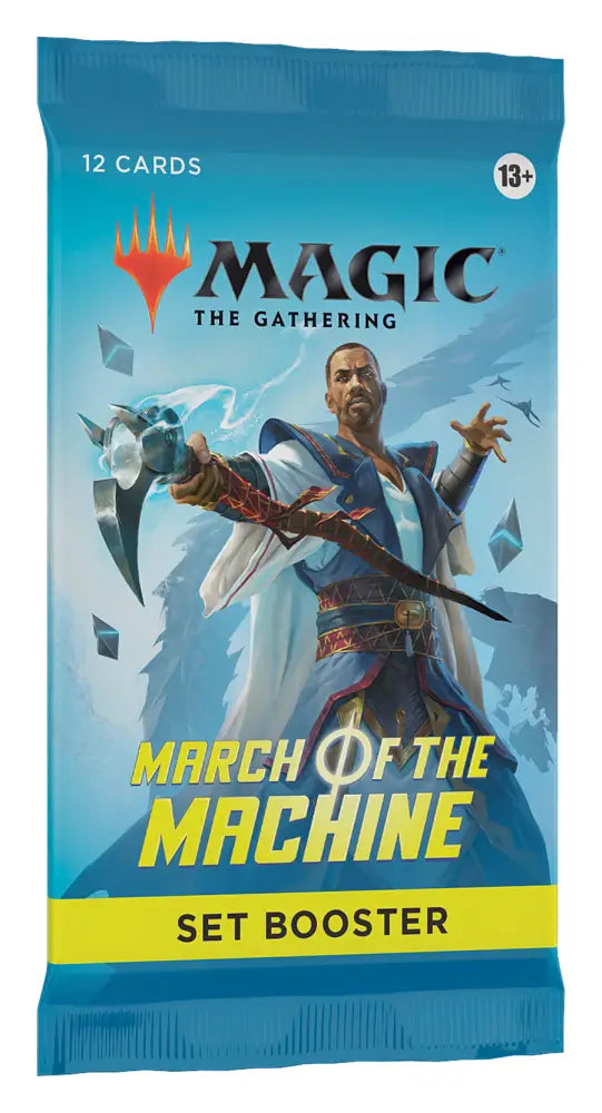 MTG March of the Machine Set Booster Pack - Magic: The Gathering Sealed