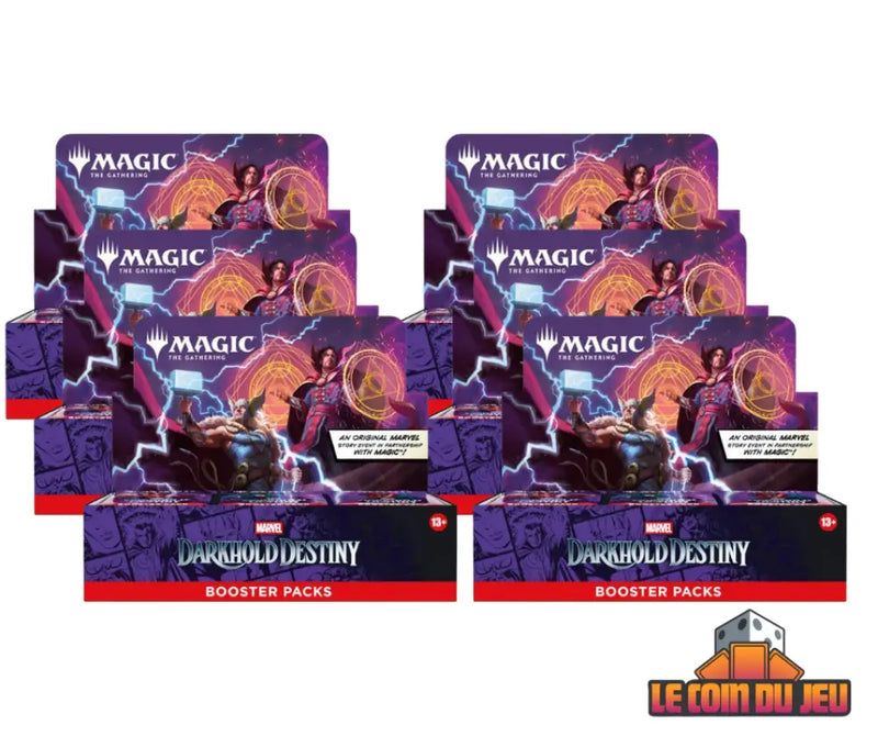 MTG Marvel Darkhold Destiny Booster Display Case (EN) (2027-04-02) - Magic: The Gathering Sealed