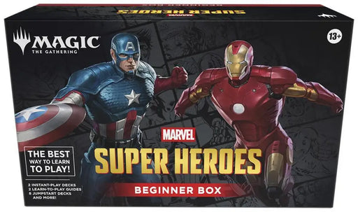 MTG Marvel Super Heroes Beginner Box (2026-06-19) - Magic: The Gathering Sealed