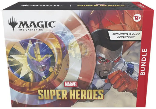 MTG Marvel Super Heroes Bundle (2026-06-19) - Magic: The Gathering Sealed