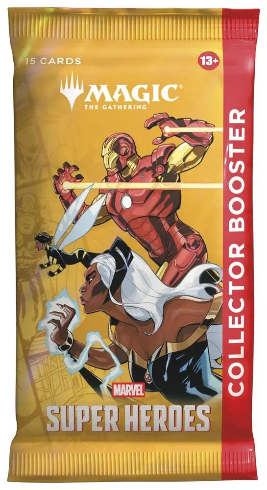 MTG Marvel Super Heroes Collector Booster Pack - Magic: The Gathering Sealed