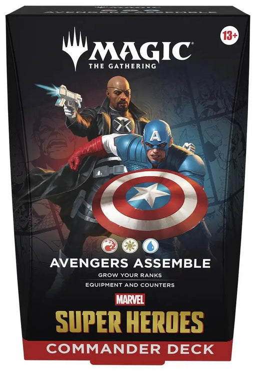 MTG Marvel Super Heroes Commander Deck Avengers Assemble - Magic: The Gathering Sealed
