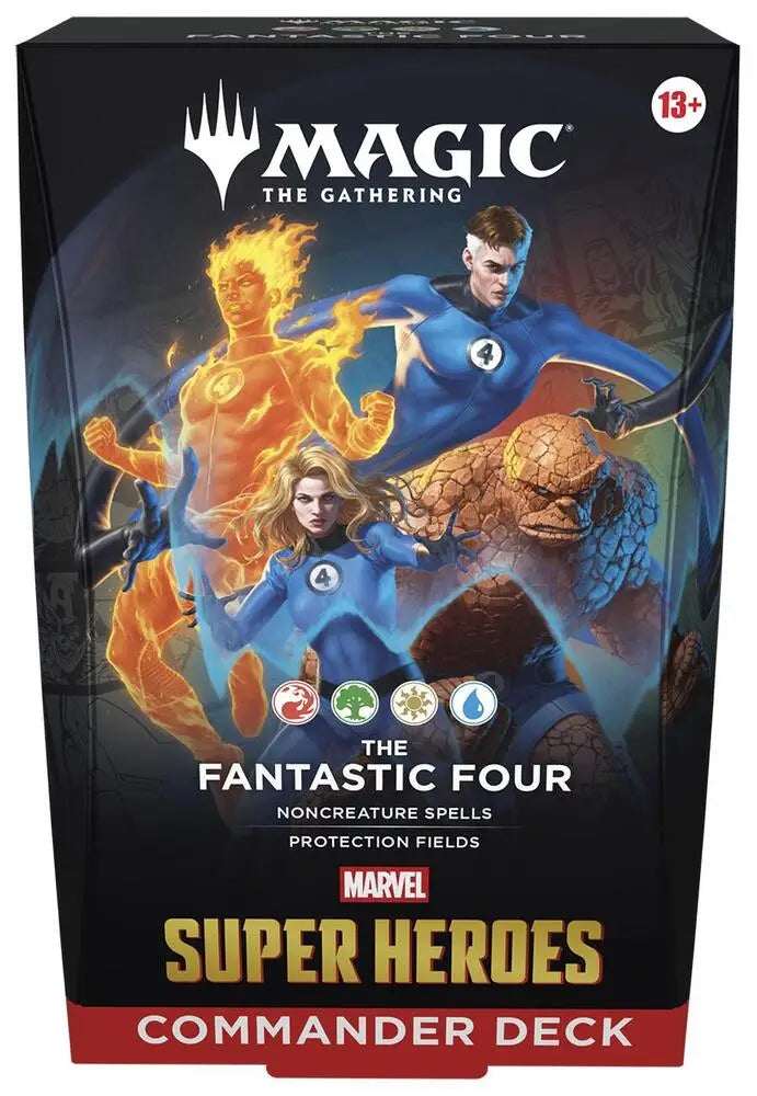 MTG Marvel Super Heroes Commander Deck The Fantastic Four - Magic: The Gathering Sealed