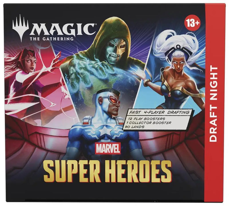 MTG Marvel Super Heroes Draft Night (2026-06-19) - Magic: The Gathering Sealed