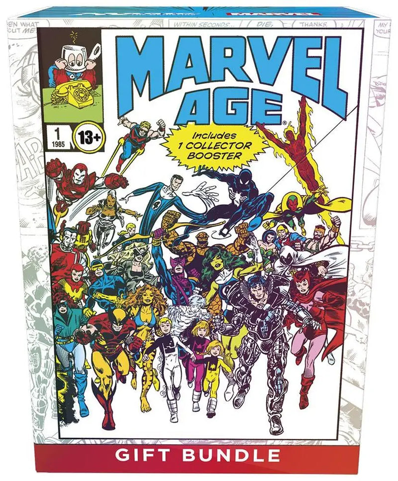 MTG Marvel Super Heroes Gift Bundle (2026-07-17) - Magic: The Gathering Sealed