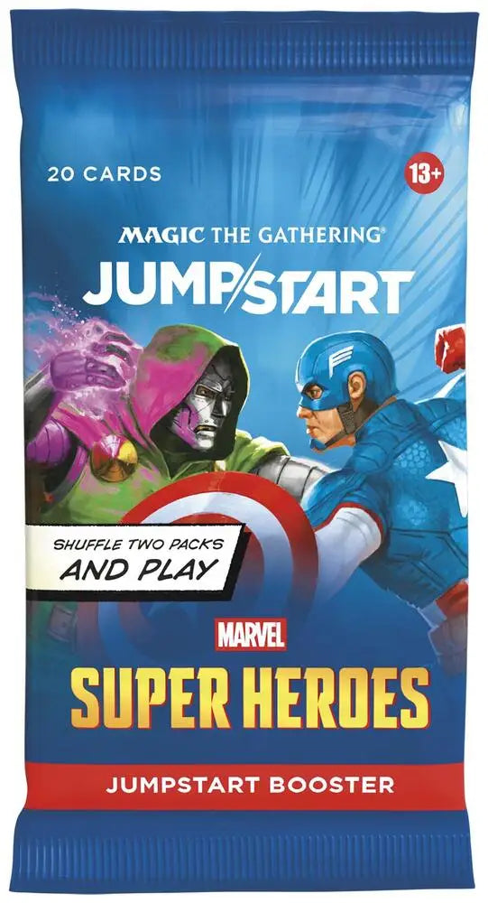MTG Marvel Super Heroes Jumpstart Booster Pack - Magic: The Gathering Sealed
