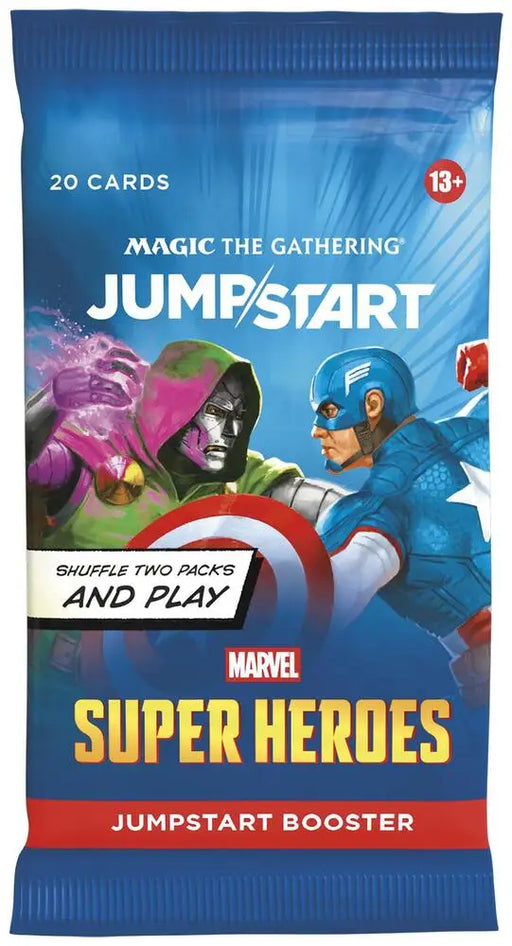 MTG Marvel Super Heroes Jumpstart Booster Pack - Magic: The Gathering Sealed