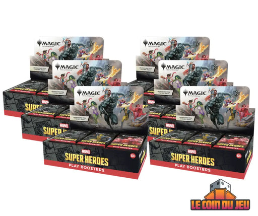 MTG Marvel Super Heroes Play Booster Display Case (2026-06-19) - Magic: The Gathering Sealed