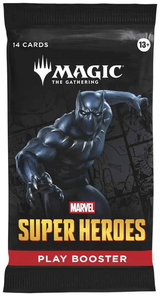 MTG Marvel Super Heroes Play Booster Pack - Magic: The Gathering Sealed