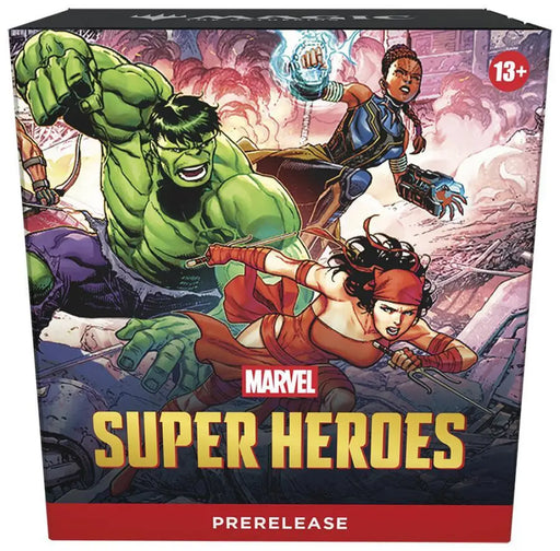 MTG Marvel Super Heroes Prerelease Pack - Magic: The Gathering Sealed