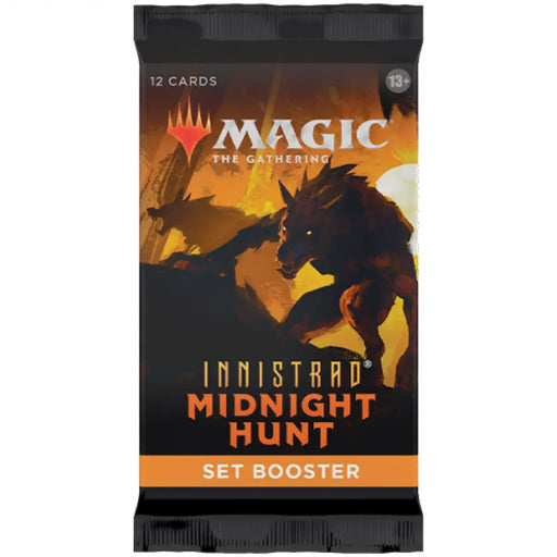 MTG Midnight Hunt Set Booster Pack - Magic: The Gathering Sealed