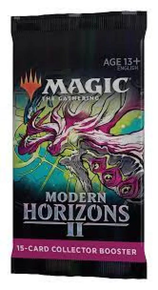 MTG Modern Horizons 2 Collector Booster Pack - Magic: The Gathering Sealed