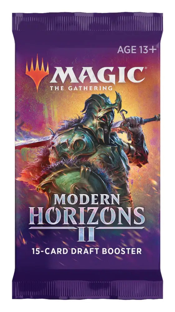MTG Modern Horizons 2 Draft Booster Pack - Magic: The Gathering Sealed