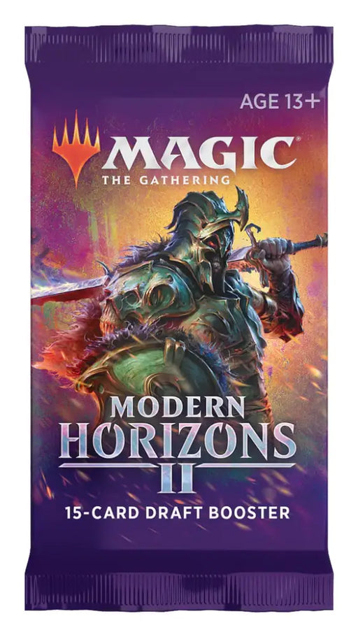 MTG Modern Horizons 2 Draft Booster Pack - Magic: The Gathering Sealed