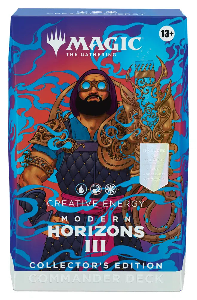 MTG Modern Horizons 3 Creative Energy Commander Deck Collectors Edition - Magic: The Gathering Sealed