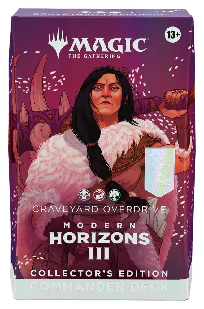 MTG Modern Horizons 3 Graveyard Overdrive Commander Deck Collectors Edition - Magic: The Gathering Sealed