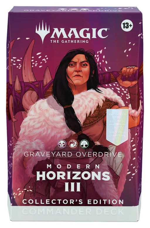 MTG Modern Horizons 3 Graveyard Overdrive Commander Deck Collectors Edition - Magic: The Gathering Sealed