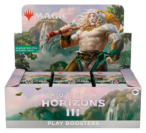 MTG Modern Horizons 3 Play Booster Box - Magic: The Gathering Sealed
