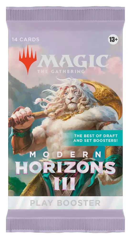 MTG Modern Horizons 3 Play Booster Pack - Magic: The Gathering Sealed