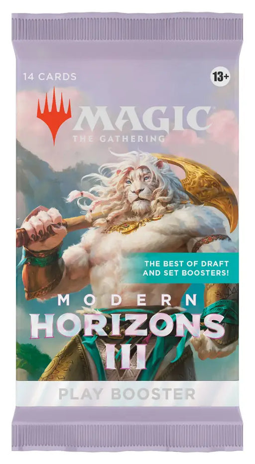 MTG Modern Horizons 3 Play Booster Pack - Magic: The Gathering Sealed