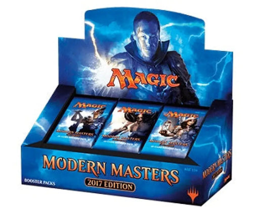 MTG Modern Master 2017 Booster Box - Magic: The Gathering Sealed