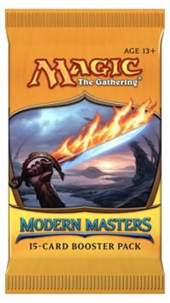MTG Modern Masters Booster Pack - Magic: The Gathering Sealed