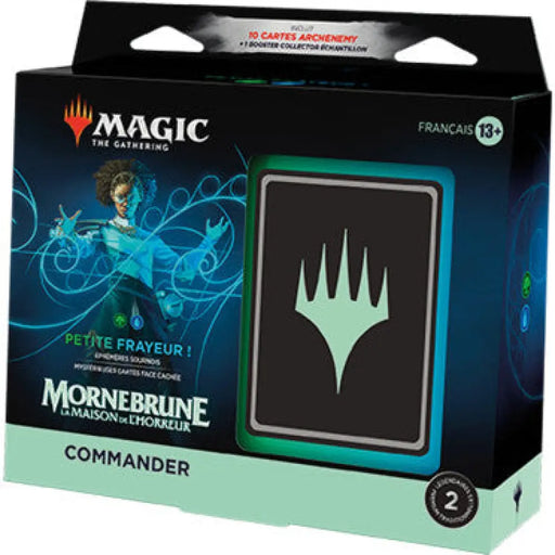 MTG Mornebrune Commander Petite Frayeur! (FRENCH) - Magic: The Gathering Sealed