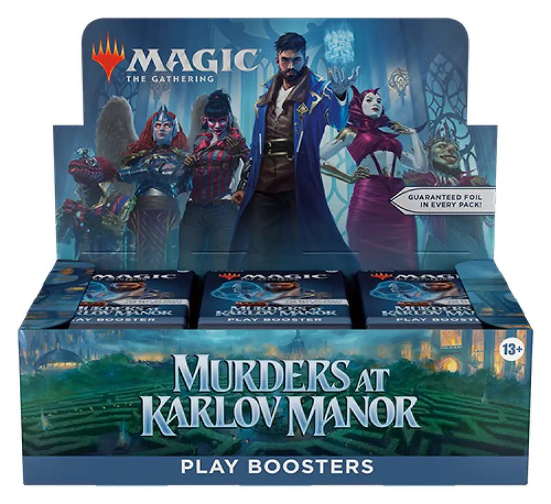 MTG Murders at Karlov Manor Play Booster Box - Magic: The Gathering Sealed