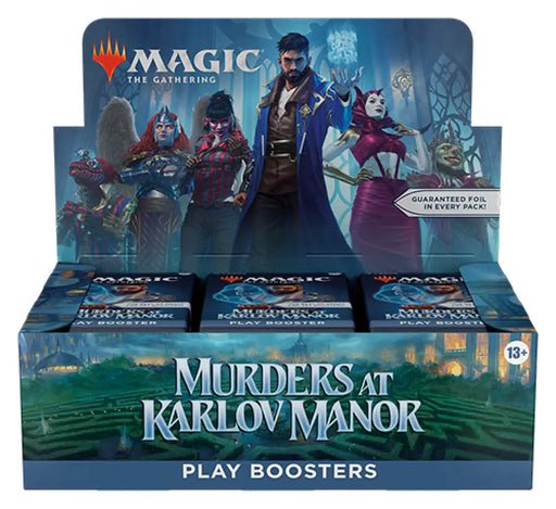 MTG Murders at Karlov Manor Play Booster Box - Magic: The Gathering Sealed