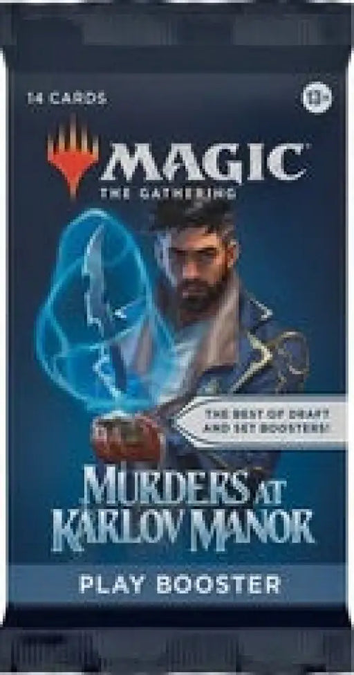 MTG Murders at Karlov Manor Play Booster Pack - Magic: The Gathering Sealed