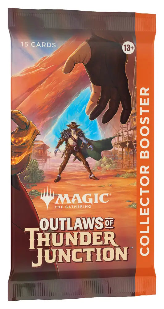 MTG Outlaws of Thunder Junction Collector Booster Pack - Magic: The Gathering Sealed