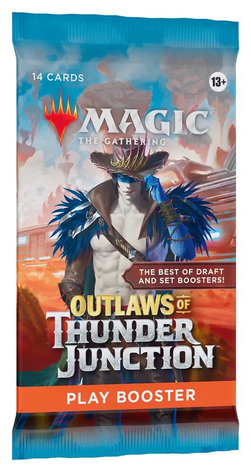 MTG Outlaws of Thunder Junction Play Booster Pack - Magic: The Gathering Sealed