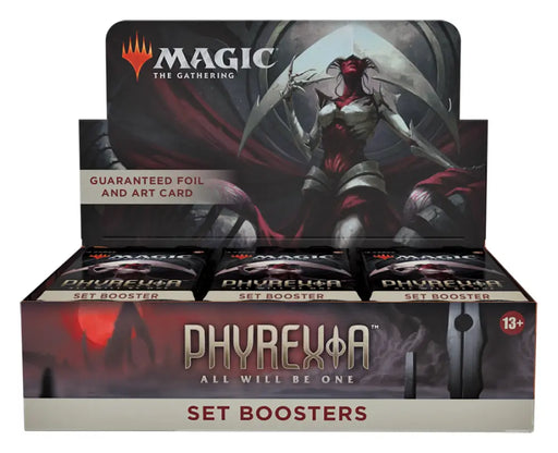 MTG Phyrexia All Will Be One Set Booster Box — Le Coin du Jeu CA