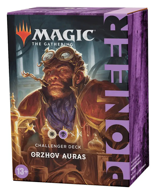 MTG Pioneer Challenger Deck Orzhov Auras - Magic: The Gathering Sealed