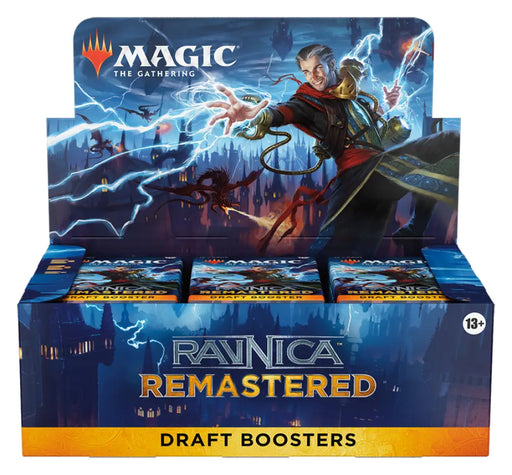 MTG Ravnica Remastered Draft Booster Box - Magic: The Gathering Sealed