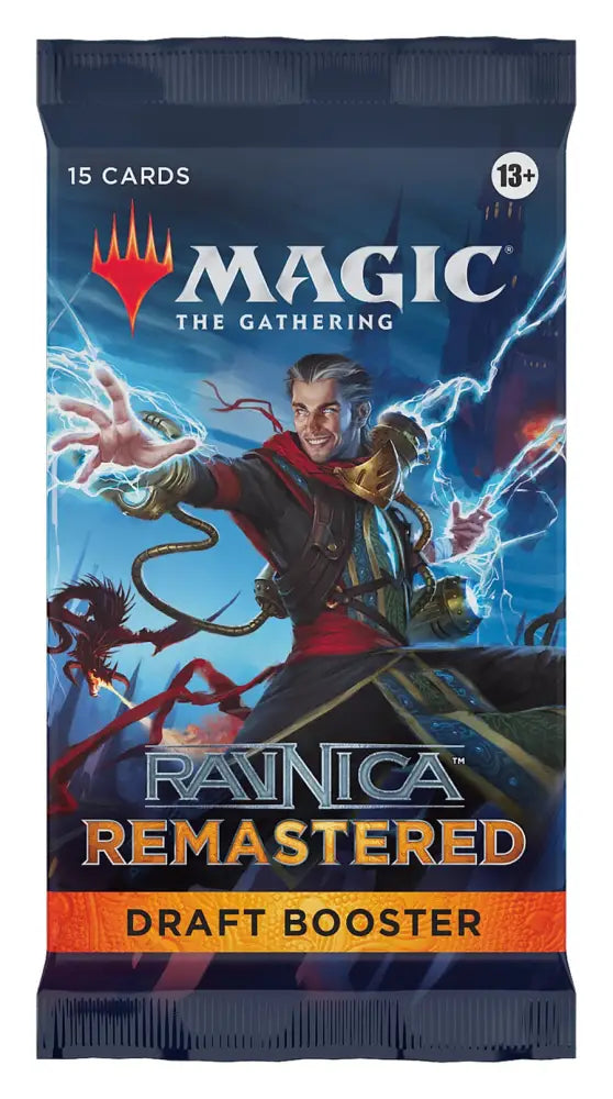 MTG Ravnica Remastered Draft Booster Pack - Magic: The Gathering Sealed
