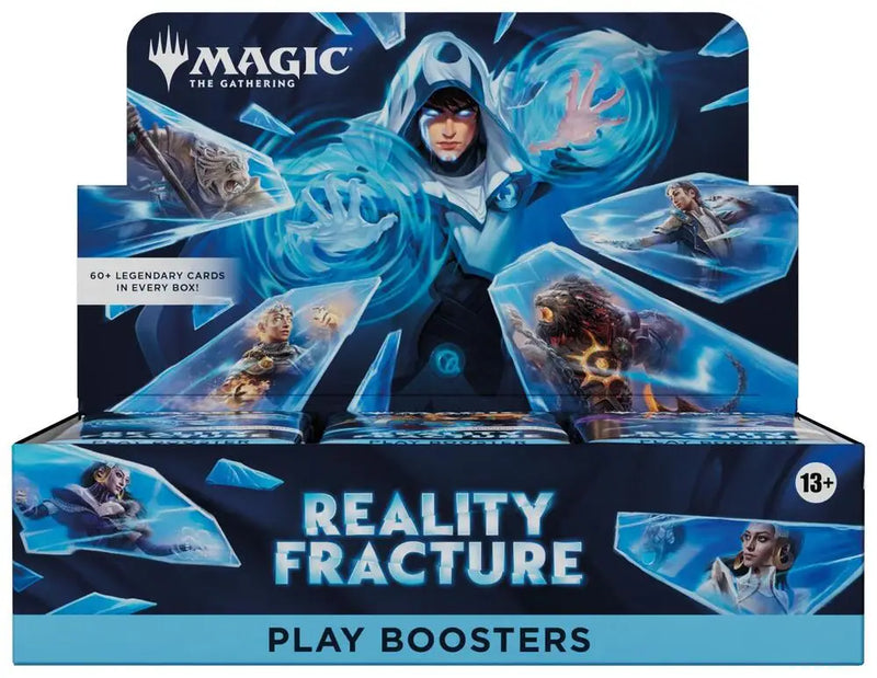 MTG Reality Fracture Boîte de Play Boosters (FR) (2026-09-25) - Magic: The Gathering Sealed