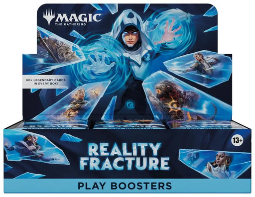 MTG Reality Fracture Boîte de Play Boosters (FR) (2026-09-25) - Magic: The Gathering Sealed