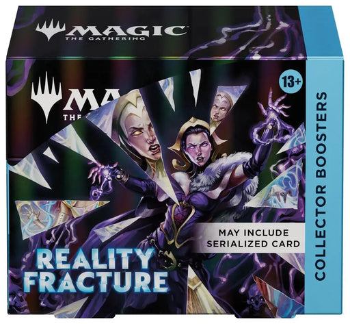 MTG Reality Fracture Collector Booster Display (2026-09-25) - Magic: The Gathering Sealed