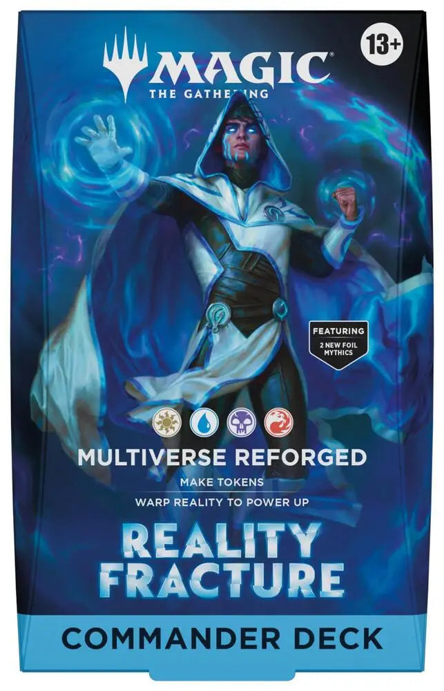 MTG Reality Fracture Commander Deck Multiverse Reforged (EN) (2026-09-25) - Magic: The Gathering Sealed