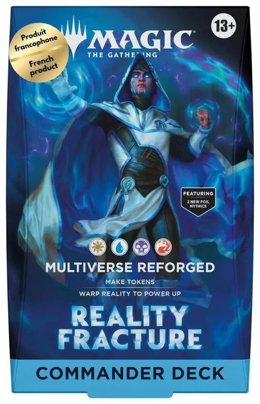 MTG Reality Fracture Deck Commander Multivers Reforgé (FR) (2026-09-25) - Magic: The Gathering Sealed