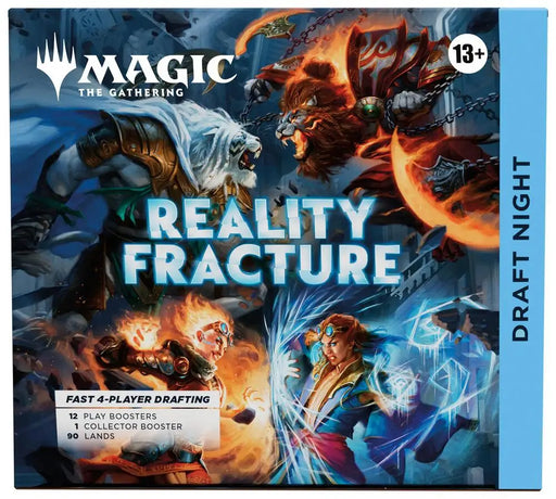 MTG Reality Fracture Draft Night (2026-09-25) - Magic: The Gathering Sealed