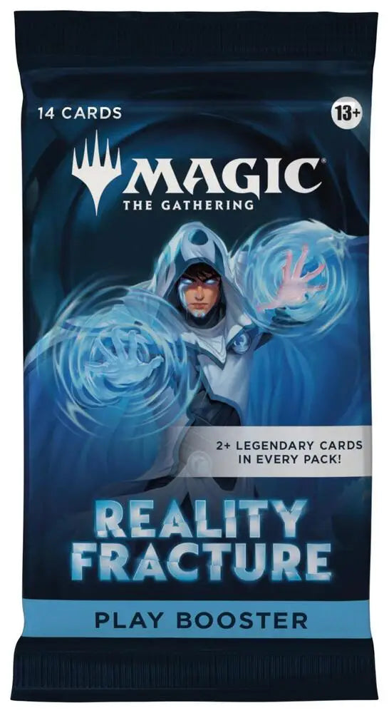 MTG Reality Fracture Play Booster (EN) (2026-09-25) - Magic: The Gathering Sealed