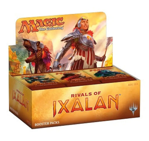 MTG Rivals of Ixalan Booster Box - Magic: The Gathering Sealed