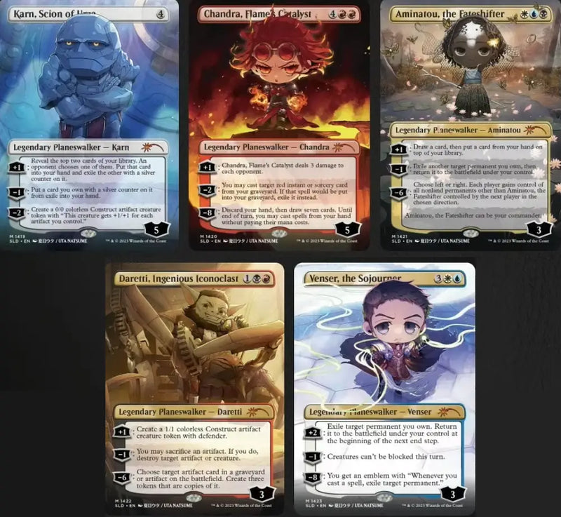 MTG Secret Lair: Li’l’est Walkers Foil Edition - Magic: The Gathering Sealed